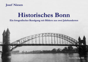 In den letzten 150 Jahren hat sich Bonns Sozialstruktur durch den gesellschaftlichen Wandel stark verändert, was sich nicht zuletzt in der städtischen Architektur widerspiegelt. Hinzukamen massive Eingriffe ins Stadtbild durch Kriege, Modernisierungsbestrebungen, Abrisse und Neubauten. Und ebenso lange gibt es Menschen, die diese Veränderungen in ihren Fotografien festgehalten haben. Erleben Sie die Stadt von einst in mehr als einhundert Aufnahmen von den 1870er Jahren bis in die Nachkriegszeit. Alle Bilder, darunter viele bislang noch unveröffentlichte, stammen aus der privaten Sammlung des Autors.