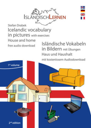 Isländische Vokabeln in Bildern mit Übungen (1. Band) // Icelandic vocabulary in pictures with exercises | Bundesamt für magische Wesen