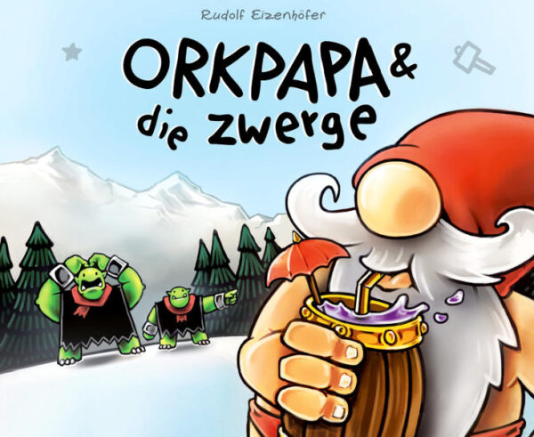 Papa Ork und sein Sohn bekommen unerwarteten Besuch: eine ganze Horde von Zwergen möchte sich von der harten Arbeit im Bergwerk erholen und bei ihnen Urlaub machen. Ob das gut geht? Ein neues, phantastisches Abenteuer mit dem Orkpapa, seinem Sohn, Schneetrollen und jeder Menge Zwerge!