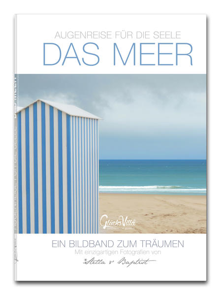 Der Bildband „Augenreise für die Seele - DAS MEER“ besticht durch außergewöhnlich schöne und teilweise künstlerische Fotomotive, untermalt mit stimmungsvollen Texten. In Zeiten, in denen man nicht verreisen kann und die Sehnsucht nach dem Meer immer größer wird, bieten die Fotografen Stella und Baptist die Möglichkeit, in wundervolle, großformatige Fotos abzutauchen und dabei die Seele baumeln zu lassen. Dieser liebevoll gestaltete Fotobildband eignet sich ganz besonders als Geschenk in der dunklen Jahreszeit, für kranke und alte Menschen und natürlich für alle, die das Meer lieben und gerade nicht hinreisen können. Genießen Sie die Augenreise durch dieses Buch, schwelgen Sie in schönen Erinnerungen oder freuen Sie sich auf den nächsten Urlaub am Meer. Viel Vergnügen!