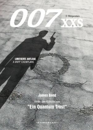 007 XXS - qualitative Quellen Band 9 der erfolgreichen „007-XXS“-Reihe „Ein Quantum Trost“ spaltete die Bond-Fangemeinde in zwei Lager. Wie es dazu kam und warum der Film im Laufe der Jahre mehr Zuspruch erhielt, verdeutlicht James-Bond-Spezialist Danny Morgenstern in diesem Buch. Dieser Bond-Film ist anders! Daniel Craig kehrte für rund 9 Millionen Dollar Gage als 007 zurück, und die bisherigen Regeln wurden außer Kraft gesetzt. Was von Ian Flemings Kurzgeschichte übrig blieb und was trotz Drehbuchautorenstreiks, Termindrucks und Unfällen am Set schließlich auf die Leinwand gebracht wurde, ist einen Blick wert. Das Produzentenduo Broccoli/Wilson wagte sich an ein Projekt, das Regisseur Marc Forster alles abverlangte. „007 XXS“ verschafft einen faszinierenden Einblick in die Entstehungsgeschichte von „Bond 22“.