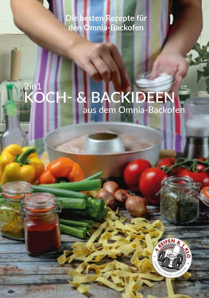 Das Kochbuch „2in1- Koch- und Backideen aus dem Omnia-Backofen“, mit über 35 Koch- und Backrezepten, ist das „besondere“ Rezeptbuch für den Omnia-Backofen. Das erste Rezeptbuch für den Omnia-Backofen von 4 REIFEN & 1 KLO, welches sowohl Koch- als auch Backrezepte beinhaltet. Neue Kochideen für den Omnia-Backofen, die garantiert gelingen. Die Backideen wurden teilweise so konzipiert, dass sie als DIY-Backmischungen gemischt werden können. Ein einfaches, aber sinnvolles Prinzip für unterwegs. Alle Backrezepte sind unterwegs leicht umsetzbar. Der Clou bei diesem 2in1 Rezeptbuch: Man liest es von vorne (Kochrezepte) und von hinten (Backrezepte). Rezeptideen mit frischen und leckeren Zutaten - von einfach bis etwas aufwendiger, aber ohne großen (zeitlichen) Aufwand. Leicht nachzukochende, aber dennoch besondere Rezepte, die wie immer auch für Omnia-Kochanfänger geeignet sind. Tauchen Sie ein in die besondere Vielfältigkeit des Omnia-Backofens! Alle Rezepte wurden von Campern entwickelt. Sind leicht und schnell nachzukochen - ohne viel Aufwand. Bei dem Kochbuch „2in1 Koch- und Backideen aus dem Omnia-Backofen“ handelt es sich um das 6. Rezeptbuch für den Omnia-Backofen von 4 REIFEN & 1 KLO, dem bekannten Campingfoodblog.