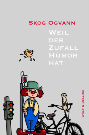 Bestimmt sind die Merkwürdigkeiten des Lebens leichter zu ertragen, wenn man sie mit Humor nimmt. Also erzählt Skog Ogvann mit frechem Witz von der einen oder anderen skurrilen Begebenheit. Wie der Versteigerung einer jungen Frau, einer schicksalhaften Tandemfahrt über die Alpen, einer misslungenen Blutplasmaspende, einem Theaterbesuch mit der plötzlich feministischen Freundin, dem Guillotinieren der Nachbarin oder seinen Versuchen, die eigene Beziehung mit viel Liebessymbolik zu retten. Fünfunddreißig meist komische, meist schwarzhumorige Geschichten über die Schwierigkeiten, dem Leben souverän die Stirn zu bieten.