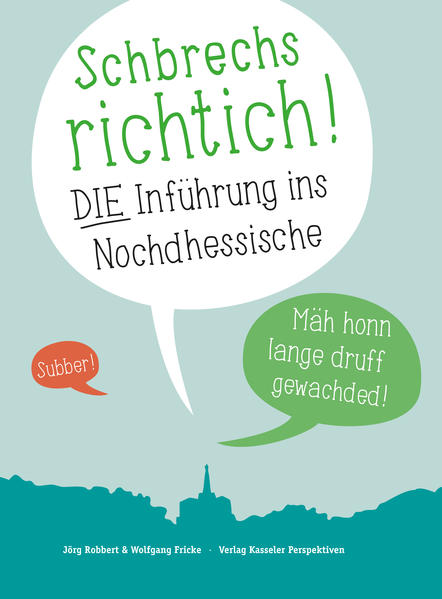 Schbrechs richtich - aber wie? Wie sich in Nordhessen verständigen, wie mit dem hier oben ansässigen Menschenschlag auf Augenhöhe in´s Gespräch kommen? Das wird nach der aufmerksamen Lektüre dieses feinen und fundierten Buches gewiss kein Problem mehr sein. Lernen Sie die Grundlagen der nordhessischen Mundart kennen! Erfahren Sie restlos alles über Dringgewergg, Duggewergg und Essewergg. Machen Sie sich vertraut mit dem nordhessischen Gemütszustand Bladdse. Im Inneren finden Sie außerdem ein Wörterbuch in Nordhessisch-Deutsch und Deutsch-Nordhessisch sowie die wichtigsten Regeln zur Aussprache. Sie lesen Interessantes über Kassel und überaus launige Geschichten, die überhaupt nicht erfunden sind. Dazu kommt noch der eine oder andere Waschbär. Und Sie entdecken endlich mal, wie Griene Sohse wirklich geht: Ihr Leben wird ein anderes sein als zuvor.