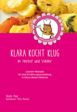 Eine gesunde Ernährung in den Alltag integrieren? Ohne stundenlanges am Herdstehen? Und die Familie meckert nicht, sondern isst einfach mit?! Das wäre schön - dachte sich auch Nicole Klug und arbeitete an vielen, leckeren Rezepten, die auch Mann und Kinder schmecken. Und die berufstätige Mutter stand nicht den ganzen Tag in der Küche... Dieses Buch steckt voller Rezepten und bildet die Grundlage für das Abnehmprogramm klugVital (www.klugvital.de). Aber auch ohne das Programm kann man einfach lecker kochen und genießen. Zur Autorin: Wie ich zur gesunden Ernährung kam: Ich hatte mein ganzes Leben lang mit einigen Pfunden zu viel auf den Rippen zu kämpfen. Viele Diäten versprachen kurzfristigen Erfolg, nur leider oft mit so viel Verzicht, dass ich nach einigen Wochen wieder in den alten Trott zurückgefallen bin und alle mühsam abgehungerten Pfunde wieder auf der Hüfte landeten. Durch einige Schicksalsschläge und meine Krebserkrankung 2006 waren aus ein paar Pfunden zuviel, massives Übergewicht geworden. Ein unbeobachtetes Foto, das von mir gemacht wurde, löste den berühmten Schlüsselmoment aus und ich wusste, jetzt muss sich etwas in meinem Leben ändern! Zu diesem Zeitpunkt wusste ich aber auch, dass ich viele Dinge nicht mehr wollte: Auf Genuss verzichten, irgendwelche Kalorien zählen, Shakes oder Pulver anrühren oder den ganzen Tag am Herd stehen und vorbereiten. Nachdem ich dann die basische Ernährung kennengelernt hatte, war mir schnell klar, dass das der Grundstock für meine gesunde und einfach umzusetzende Ernährung wird. Ernährung wurde mein Hobby und jede Studie und jeder Fachartikel zu diesem Thema wurden verschlungen. Heute trage ich Konfektionsgröße 40/42, bin also nicht „dünn“, aber fühle mich in meinem Körper einfach wohl. Außerdem halte ich mein Gewicht seit vielen, vielen Jahren und muss auf nichts verzichten. Dass durch die Ernährungsumstellung auch meine schlimme Migräne (mit Aura), meine Wassereinlagerungen und meine Schilddrüsenprobleme verschwunden sind, zeigt, wie gesund die basenüberschüssige Ernährung ist. Seit einigen Jahren gebe ich außerdem Ernährungskurse und habe schon einige hundert Menschen bei der Ernährungsumstellung begleitet. Wahnsinn, welche gesundheitlichen Verbesserungen sich durch eine ausgewogene, gesunde Ernährung einstellen können. Mein Resümee nach vielen Jahren: Jeder muss seinen eigenen, individuellen Ernährungsweg finden. Die basenüberschüssige Ernährung bietet hier viele Möglichkeiten, ohne Verzicht und mit viel Genuss ein gesundes Essen - auch für die Familie - in den Alltag zu integrieren. Ich bin einfach super glücklich damit! Wann startest Du?