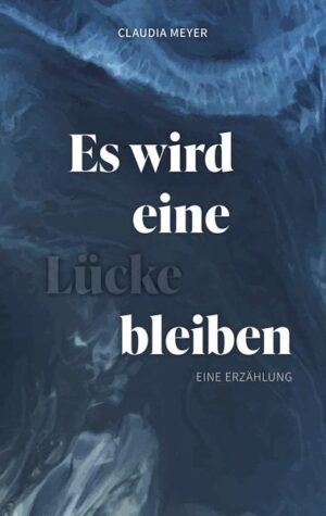 Nach dem Tod von Felicitas hält es Christin K. in ihrer Stadt nicht mehr aus. Vieles in ihr ist aus dem Lot geraten. Die Lücke, die in ihrem Leben entstanden ist, ist groß. Ob sie jemals wieder zu schließen ist, ist unklar. Ein Traum hilft ihr in ihr Leben zurückzukehren. Ein Buch für Menschen, die diese Lücke immer wieder spüren.