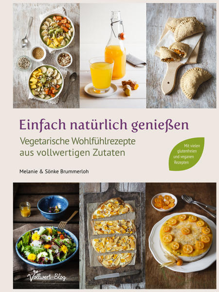 Für die Gesundheitsberater Melanie & Sönke aus Worpswede sind vollwertige Ernährung und Genuss keine Gegensätze. Die erfolgreichen Blogger zaubern bereits seit Jahren aus naturbelassenenen Grundzutaten in ihrer Küche vitalstoffreiche Köstlichkeiten. Ob grüne Smoothie-Bowl, schnelle Brötchen oder himmlische Rohkosttorten: In diesem Buch fassen sie nun die ganze Vielfalt ihrer Lieblingsrezepte zusammen. Ihre Gerichte sind grundsätzlich vollwertig, vegetarisch und fabrikzuckerfrei - viele Rezepte darüber hinaus vegan, rohköstlich oder glutenfrei. Das sorgt für ein gutes Bauchgefühl und schont die Umwelt. Zu jedem Rezept gibt es ein wunderschönes Foto - so macht bereits das Blättern im Buch Spaß. Neben den 100 alltagstauglichen Rezepten aus frischen Zutaten beschreiben Melanie & Sönke, worauf sie in der Ernährung ihrer Familie achten und was für sie beim Zutateneinkauf wichtig ist. Außerdem verraten die beiden, durch welche Änderung ihrer Ernährung sie sich von Allergien, Heuschnupfen und Knochenschmerzen befreien konnten.