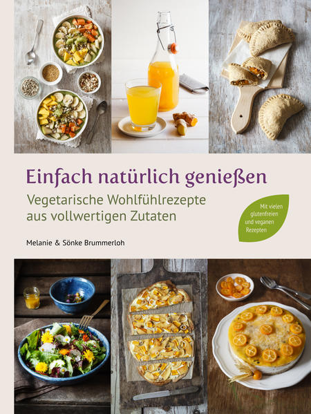 Für die Gesundheitsberater Melanie & Sönke aus Worpswede sind vollwertige Ernährung und Genuss keine Gegensätze. Die erfolgreichen Blogger zaubern bereits seit Jahren aus naturbelassenenen Grundzutaten in ihrer Küche vitalstoffreiche Köstlichkeiten. Ob grüne Smoothie-Bowl, schnelle Brötchen oder himmlische Rohkost-Torten: In diesem Buch fassen sie nun die ganze Vielfalt ihrer Lieblingsrezepte zusammen. Ihre Gerichte sind grundsätzlich vollwertig, vegetarisch und fabrikzuckerfrei - viele Rezepte darüber hinaus vegan, rohköstlich oder glutenfrei. Das sorgt für ein gutes Bauchgefühl und schont die Umwelt. Zu jedem Rezept gibt es ein wunderschönes Foto - so macht bereits das Blättern im Buch Spaß. Neben den 100 alltagstauglichen Rezepten aus frischen Zutaten beschreiben Melanie & Sönke, worauf sie in der Ernährung ihrer Familie achten und was für sie beim Zutateneinkauf wichtig ist. Darüber hinaus verraten die beiden, durch welche Änderung ihrer Ernährung sie sich von Allergien, Heuschnupfen und Knochenschmerzen befreien konnten.