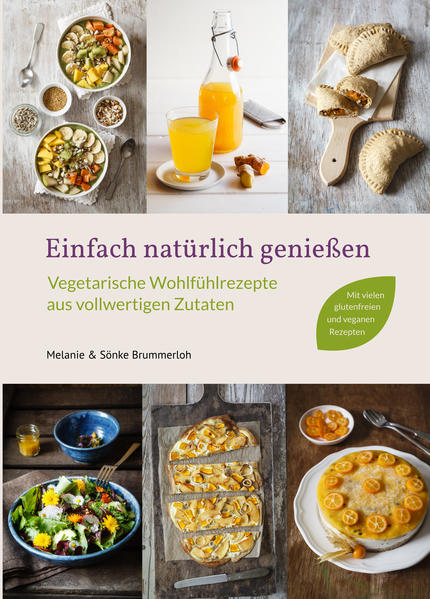 Für die Gesundheitsberater Melanie & Sönke aus Worpswede sind vollwertige Ernährung und Genuss keine Gegensätze. Die erfolgreichen Blogger zaubern bereits seit Jahren aus naturbelassenenen Grundzutaten in ihrer Küche vitalstoffreiche Köstlichkeiten. Ob grüne Smoothie-Bowl, schnelle Brötchen oder himmlische Rohkost-Torten: In diesem Buch fassen sie nun die ganze Vielfalt ihrer Lieblingsrezepte zusammen. Ihre Gerichte sind grundsätzlich vollwertig, vegetarisch und fabrikzuckerfrei - viele Rezepte darüber hinaus vegan, rohköstlich oder glutenfrei. Das sorgt für ein gutes Bauchgefühl und schont die Umwelt. Zu jedem Rezept gibt es ein wunderschönes Foto - so macht bereits das Blättern im Buch Spaß. Neben den 100 alltagstauglichen Rezepten aus frischen Zutaten beschreiben Melanie & Sönke, worauf sie in der Ernährung ihrer Familie achten und was für sie beim Zutateneinkauf wichtig ist. Darüber hinaus verraten die beiden, durch welche Änderung ihrer Ernährung sie sich von Allergien, Heuschnupfen und Knochenschmerzen befreien konnten.