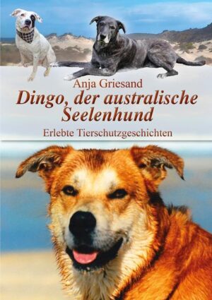 Wie in Anja Griesands anderen Tierschutzgeschichtenbüchern geht es auch in diesem Buch um Erlebnisse mit Tieren im Tierschutz, lustige, nachdenklich stimmende, traurige - aber immer mit der Gewissheit, dass alles so kommt, wie es kommen soll, und Tiere zu retten stets etwas Gutes ist! Mit großem persönlichen Engagement erzählt die Autorin von einem jungen Dingomischling, der ihr in Australien zulief und sie nach Deutschland begleitete, von einem Bardino namens Zonzamas, der sich mit großem Lebenswillen ins Leben zurückkämpfte, von dem Presa Canario Pablo, der eine Vorliebe für ein Irish Pub hat, von Mauerseglern, die mit Flugzeugen fliegen, und von vielen anderen Tieren! Ein Buch, das man am liebsten in einem Zug lesen möchte - ein Tierschutzgeschichtenbuch der besonderen Art! Mit dem Kauf des Buches unterstützen Sie die Tierschutzarbeit der Autorin. Bewusst wird auf die Schilderung schlimmer Erlebnisse im Tierschutzalltag verzichtet.