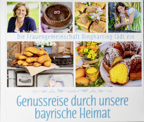 Eine kulinarische Reise durch die bayrische Heimat mit der Frauengemeinschaft Dingharting. Backrezepte sowie einige deftige Rezepte werden verraten.