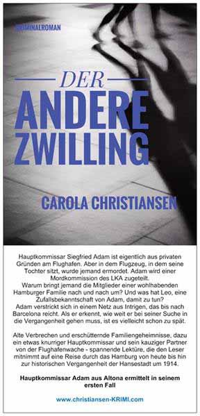 Der andere Zwilling | Carola Christiansen