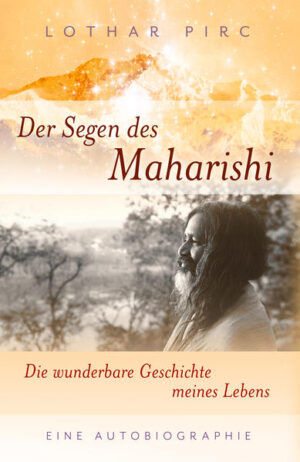 „Der Segen des Maharishi“, so lautet der Titel eines jüngst erschienen Buches. Lothar Pirc, seit 27 Jahren Geschäftsführer und Inhaber einer der erfolg¬reichsten Ayurveda-Kliniken der westlichen Welt, erzählt in seiner Autobiographie die wunderbare Geschichte seines Lebens. Er nimmt den Leser dabei mit auf eine Reise zu neuen Erkenntnissen über das menschliche Bewusstsein, unterlegt mit faszinierenden Studienergebnissen, zu Jahren im Kloster, erstaunlichen Schul- und Gefängnisprojekten in Afrika sowie weltweiten Friedensmeditationen. Der Leser erlebt die Einführung des Ayurveda in Europa und packende Erlebnisse in der vielfach national und international ausgezeichneten Ayurveda-Klinik Hautnah beschreibt Pirc die beeindruckenden Fügungen seines Lebens