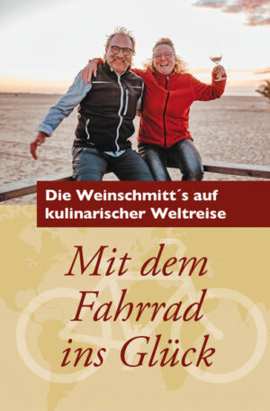 Die Weinschmitt's auf kulinarischer Weltreise. Über 7 Jahre lang waren wir in drei Reiseabenteuern mit dem Fahrrad in der Welt unterwegs. Im Gepäck unglaubliche weinkulinarische Geschichten, die nach Abenteuer schmecken. Wir nehmen dich mit auf unsere faszinierende Reise und du erlebst hautnah Höhepunkt über Höhepunkt unserer Erlebnisse in fernen Ländern. Freue dich auf unsere spannenden Abenteuer!