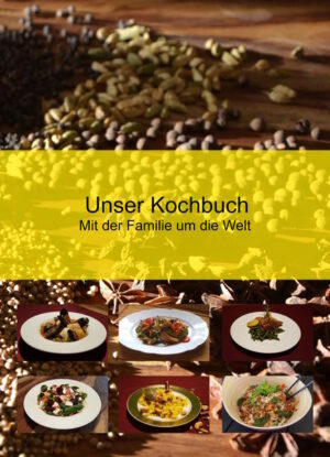 Dieses besondere Kochbuch macht ihre Familie zu weltoffenen Gourmets. Es nimmt sie mit auf eine kulinarische Reise in nahe und ferne Länder . Ob französische Maronensuppe, vietnamesischer Salat, englische Fisch Pie oder chinesisches Gemüse , die Gerichte sind abwechslungsreich und auch für kleine Kinder geeignet. Süßes gibt es natürlich auch: Neben englischem Trifle und Kardamomkuchen dürfen die tollen Plätzchenrezepte meiner Oma nicht fehlen.