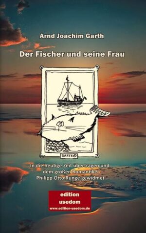 „Vom Fischer und seiner Frau“ , das Märchen in der Gegenwart erfreut sich humorig-lebendiger Zeitbezüge, nach dem Märchen „Von dem Fischer un syner Fru, das plattdeutsche Märchen, das der Romantikmaler Philipp Otto Runge 1806 aufschrieb. Diese Nach- oder Neuerzählung als Transmission in die heutige Zeit ist ein modernes Märchen, als Fabel vom Autor illustriert. Ein witziges Buch in Text und Bild.