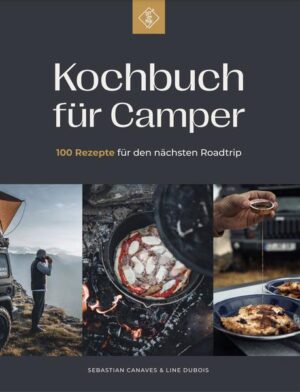 In diesem Kochbuch für Camper stellen wir 100 Rezepte vor, die nicht nur unheimlich lecker schmecken, sondern auch schnell und einfach zubereitet sind. Jedes Rezept verfügt über eine Schritt-für-Schritt-Anleitung und ein Bild, bei dem bereits beim Anblick das Wasser im Mund zusammenläuft. Avocado Toasts zum Frühstück, ein Burrata-Sandwich mit Prosciutto und Chili-Honig zum Mittagessen und vegetarische Lagerfeuer-Nachos am Abend - das klingt genauso köstlich wie es schmeckt. Oder wie wäre es mit Ziegenkäse im Walnuss-Rosmarin-Honig-Mantel? Wir zeigen Gerichte, die mit jedem Bissen für eine wahre Geschmacksexplosion sorgen. Manche sind etwas ausgefallener, die meisten aber lassen sich mit einfachen Zutaten zubereiten. Denn genauso unkompliziert wie das Campen selbst, sollte auch das Kochen beim Campen sein. Für eine schmackhafte Mahlzeit braucht es keine 3 Flammen und 5 Töpfe. Das haben unsere vielen Roadtrips bewiesen, und genau das zeigt auch unser Kochbuch. Die Camping-Küche ist so flexibel und einfach, wie der Camper selbst: Ob über dem Feuer, mit Gaskocher oder drinnen am Herd, die meisten Gerichte lassen sich nahezu überall zubereiten. Und egal, ob morgens, mittags oder abends, egal, ob salzig, süß oder beides, in diesem Kochbuch wird jeder Camper fündig!