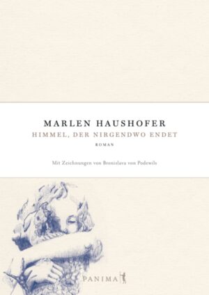 Marlen Haushofer hat ihren Roman Himmel, der nirgendwo endet als Autobiographie ihrer Kindheit bezeichnet. Unsentimental, trotzdem einfühlsam und phantasievoll erzählt sie dicht ineinander verwobene Ereignisse und Eindrücke, eigene und erfundene Erinnerungen aus jenem Reich, dem Reich der Kindheit, dessen Himmel nirgendwo endet. Sie beschreibt die entscheidenden Jahre, die das heranwachsende Mädchen prägen, in denen die ganze Welt auf Meta einstürmt und sich als großes Durcheinander offenbart, das sie in Ordnung bringen muss: "Steinchen für Steinchen setzt sie zusammen, aber selten wird etwas Rundes daraus…" Aus der kindlich-neugierigen Perspektive stellt der Roman philosophische Fragen und regt dazu an, uns wieder auf das große Durcheinander einzulassen. "In Himmel, der nirgendwo endet wird die kleine und unendliche, in den meisten Menschen verschüttete Welt der Kindheit zauberhaft eingefangen." Neue Zürcher Zeitung