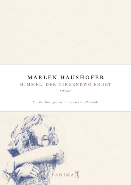 Marlen Haushofer hat ihren Roman Himmel, der nirgendwo endet als Autobiographie ihrer Kindheit bezeichnet. Unsentimental, trotzdem einfühlsam und phantasievoll erzählt sie dicht ineinander verwobene Ereignisse und Eindrücke, eigene und erfundene Erinnerungen aus jenem Reich, dem Reich der Kindheit, dessen Himmel nirgendwo endet. Sie beschreibt die entscheidenden Jahre, die das heranwachsende Mädchen prägen, in denen die ganze Welt auf Meta einstürmt und sich als großes Durcheinander offenbart, das sie in Ordnung bringen muss: "Steinchen für Steinchen setzt sie zusammen, aber selten wird etwas Rundes daraus…" Aus der kindlich-neugierigen Perspektive stellt der Roman philosophische Fragen und regt dazu an, uns wieder auf das große Durcheinander einzulassen. "In Himmel, der nirgendwo endet wird die kleine und unendliche, in den meisten Menschen verschüttete Welt der Kindheit zauberhaft eingefangen." Neue Zürcher Zeitung