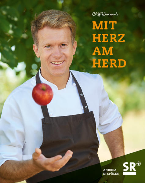 Cliff Hämmerle - Mit Herz am Herd: Der beliebte saarländische Sternekoch Cliff Hämmerle steht nicht nur in seiner Restaurantküche "Mit Herz am Herd", sondern kocht in der gleichnamigen Fernsehsendung in seiner Freiluftküche an wunderschönen Drehorten. Das Buch zur Sendung enthält alle Rezepte zum Nachkochen.