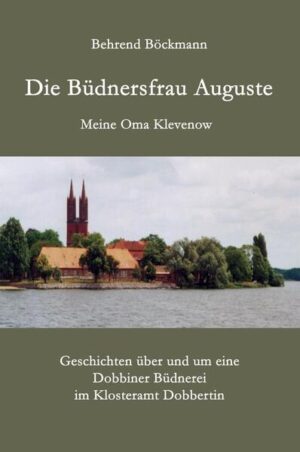 Wie rettete Oma Klevenow aus Dobbin die von ihren Vorfahren 1850 vom Klosteramt Dobbertin erworbene Büdnerei Nr. 1 durch die Zeiten? Neben der Wiedergabe von Dokumenten sollen Erinnerungen und Geschichten festgehalten werden, die vom Leben auf dem Lande in Mecklenburg berichten. Denn was die Büdnerswitwe Auguste Klevenow gekocht hat, ihre Rezepte und Herstellungsweisen sind typisch für die Mecklenburger Küche. Sogenannte Arme-Leute-Essen von damals könnten heute mit einigen kleinen Veränderungen zu den Delikatessen der Mecklenburger Gastronomie zählen.