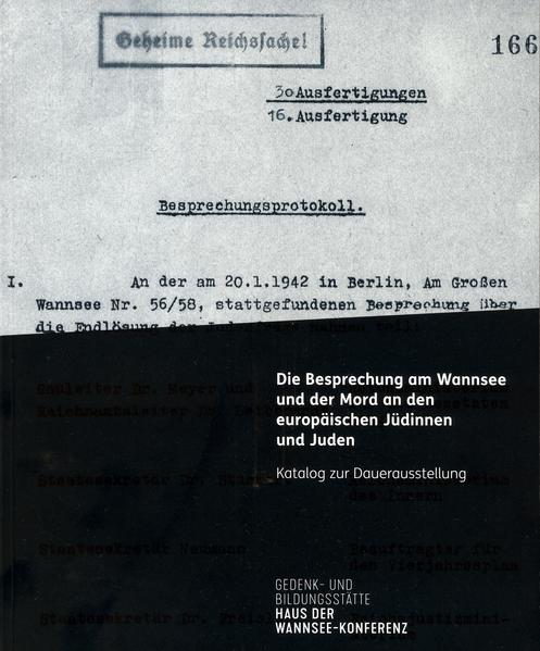 Die Besprechung am Wannsee und der Mord an den europäischen Jüdinnen und Juden | Bundesamt für magische Wesen