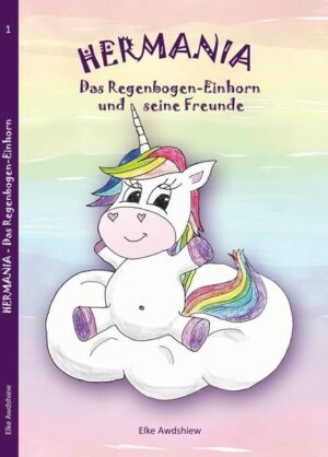 Im ersten Buch der Einhorn- Reihe trifft Hermania auf ihre Freunde Matti, ein zu groß geratenes Minischwein, und Flocke, ein ängstliches Eichhörnchen. Schnell wird ihnen allen klar, dass wahre Freundschaft Berge versetzen und die Welt ein Stückchen besser machen kann. Ihre erste gemeinsame Reise führt die drei neuen Freunde auf die Bahamas, wo sie gerade noch rechtzeitig anderen Tieren in Not helfen können.