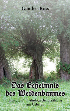 Gunther Ross (*?1948), erzählt hier eine „fast“ mythologische, fiktive Geschichte, die mit einem mysteriösen Fund in einem alten, morschen Weidenbaum am Gersprenzufer im Dorf Ueberau bei Reinheim im Odenwald beginnt. Wen oder was „Oma Hermine“ und ihr Hund „Waldi“ in der alten Kopfweide entdeckt und gefunden haben, ist so unglaublich, daß es ihr bisheriges Leben sofort völlig „auf den Kopf stellt“ und in eine Welt führt, die bis zu diesem Zeitpunkt längst vergessen und kaum mehr vorstellbar gewesen war!