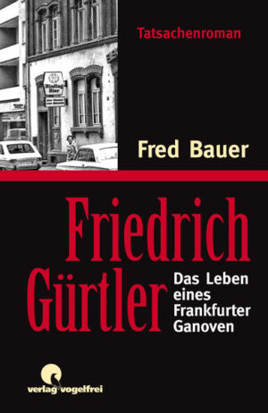 Fred Bauer, pensionierter Kriminalbeamter mit langer Dienstzeit bei der Kripo Frankfurt, stellt in diesem Buch seinem alten Freund und Krimiautor Peter Ripper die Lebensgeschichte des letzten echten Frankfurter Ganoven Friedrich Gu?rtler alias „die Schnut“ alias „Der Mond von Texas“ vor. Anhand von historischen Quellen zu Gu?rtlers Leben und realen Frankfurter Kriminalfällen zeigt Bauer das Bild eines Verbrechers, der sich vom kleinen Gauner der Kaiserzeit zu einem Mann entwickelte, dessen Beruf und Handwerk es war, Straftaten zu begehen. Ein Mann, der diesem Metier mit immer klarer aufgestellten Spielregeln nachging, die Täter und Behörden bekannt waren und die von beiden Seiten akzeptiert, ja sogar respektiert wurden