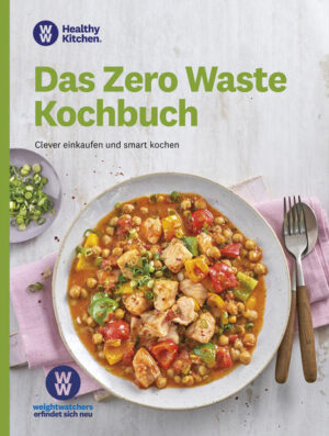 Restlos glücklich: Gesunde und nachhaltige Zero Waste Rezeptideen von Weight Watchers Hier ein Rest Kokosmilch, dort eine Handvoll Spinat, ein Löffel Joghurt oder ein halbes Glas Kapern: Bei vielen Rezepten bleiben Lebensmittel übrig. Zu schade zum Wegwerfen - aber was damit anfangen? Das Zero Waste Kochbuch von WW bietet nicht nur leckere Rezepte für eine ausgewogene Ernährung, sondern auch viele Tipps zur Resteverwertung! Bei welchen Gerichten lassen sich Reste ganz einfach hinzufügen? Wie bleibt Obst und Gemüse länger frisch? Wie kann man aus übriggebliebenen Lebensmitteln neue Gerichte zaubern? Welche Zutaten kann man gut austauschen und so unnötige Einkäufe und Reste meiden? WW hat die besten Tipps für Sie! 15 Zero Waste Küchentipps für einen bewussten Umgang mit Lebensmitteln 43 Kreative Rezeptideen für kalte und warme Küche Nachhaltig einkaufen: So schreiben Sie zeitsparende Einkaufslisten! Mit WW zu gesunden Gewohnheiten: einfach lecker kochen mit alltagstauglichen Rezepten Von erfolgreichen WW Teilnehmern empfohlen: Alle Rezepte sind mehrfach getestet und garantiert gelingsicher Kochen ohne Reste - ganz unkompliziert mit den Tipps von WW! Selbst kochen spart Müll und schmeckt besser. In diesem WW Kochbuch finden Sie abwechslungsreiche Gerichte aus dem Ofen, Topf oder aus der Pfanne. Alle Rezepte stecken voller kreativer Ideen für Resteverwertung und sind nach SmartPoints sortiert. Wussten Sie, dass Sie beim Broccoli auch den Strunk essen können? Das passende Rezept dazu: Lachs Bordelaise mit Kartoffelpfanne! Im Zero Waste Kochbuch von WW finden Sie zudem viele Rezeptideen für kalte Gerichte, die Sie super vorbereiten und mitnehmen können. Praktische Küchen-Tipps ergänzen die Koch-Ideen: So machen Sie aus Brotresten Paniermehl oder mixen übrig gebliebenen Spinat zu einem Smoothie! Sie wollen sich und der Umwelt etwas Gutes tun? Lassen Sie sich von den Zero Waste Gerichten von WW zu mehr Gesundheit und Wohlbefinden inspirieren!