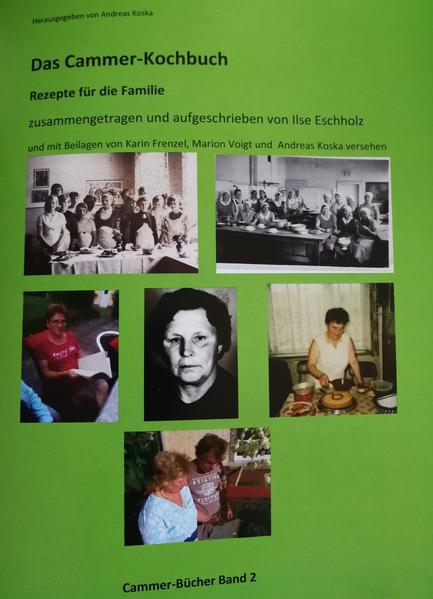 Rund um das handgeschriebene, auf einem Dachboden gefundene Rezeptbuch aus den 50-er Jahren werden Geschichten rund um das Backen und Kochen, die Koch- und Backfrauen erzzählt und weitere typische Rezepte aus dem Zauchedorf-Cammer eingeflochten.