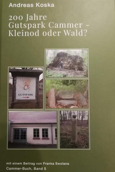 200 Jahre Gutspark Cammer - Kleinod oder Wald? | Bundesamt für magische Wesen