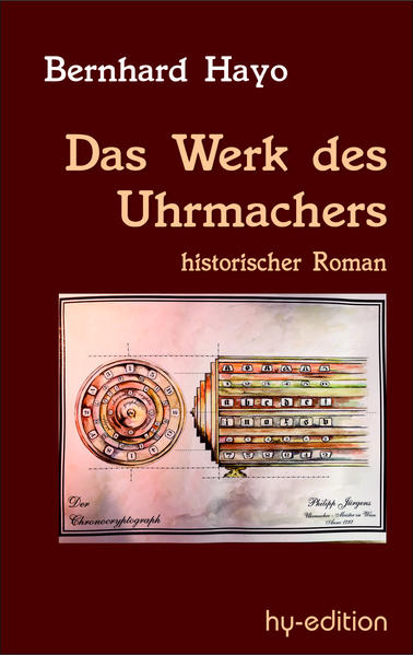 1799 Der angesehene Wiener Uhrmacher Philipp Jürgens beschäftigt sich neben seinem Uhrmacherhandwerk auch mit technischen Erfindungen. Dabei werden politische Kreise auf eine besondere Maschine aufmerksam, an der Philipp seit Längerem arbeitet. Einer der Interessenten ist der Comte de Lavalette, den Philipp während seiner Gesellenzeit in Paris kennen gelernt hat. Dieser ist inzwischen zu einem engen Vertrauten Napoleons aufgestiegen. In Wien erfährt auch der junge, aufstrebende Diplomat Klemens Wenzel Lothar von Metternich von Philipps Erfindung. Es entspinnt sich ein Wettlauf um die Erfindung, die die politische Ordnung Europas entscheidend beeinflussen könnte. Als Philipp eines Tages spurlos verschwindet, ruft seine Frau Henriette ihren Bruder, den Arzt Leander Fabrizius zu Hilfe. Dieser begibt sich auf die Suche und gerät unvermittelt in die Verwicklungen der europäischen Machtpolitik. Im Umfeld um die Geschehnisse des Rastatter Kongresses und des bis heute nicht aufgeklärten „Rastatter Gesandtenmordes“ entspinnt sich eine spannende und mitreißende Geschichte um Liebe, Freundschaft, Politik und Erfindungsgeist.