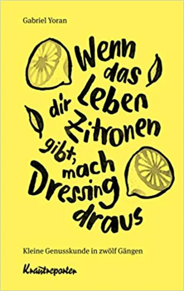 Die Welt ist kompliziert, die Menschen sind schwierig, aber probiere eine belgische Nougatpraline oder lass dir den Saft eines reifen, saftigen Pfirsichs in der sengenden Mittagssonne durch die Finger rinnen und alles andere ist kurz unwichtig. In Anbetracht der sich vor uns auftürmenden Krisen können wir etwas Genuss gebrauchen. Denn er erzeugt einen kleinen, wertvollen Moment des Innehaltens. Dieses Buch über gutes Essen will dir dabei helfen. In zwölf Gängen führt Gabriel Yoran in die Welt des Genusses ein. Er verrät, wie Pastagerichte garantiert gelingen, welches die perfekte Formel für Sandwiches ist und was du aus wenigen Zutaten kochen kannst, die du garantiert zuhause hast. Zehntausende haben die Genusskolumnen von Gabriel Yoran gelesen. Jetzt erscheinen sie erstmals als Buch.