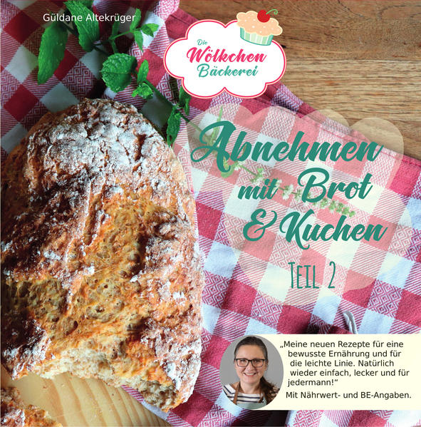 Abnehmen ohne Verzicht! Und zwar erfolgreich: Das hat der beispiellose Bestseller „Abnehmen mit Brot und Kuchen“ bewiesen. Nun der 2. Teil mit noch viel mehr großartigen Rezepten: Von süß bis herzhaft. Neben innovativen Backideen zu Brot, Brötchen und Kuchen erweitern Pizza, Pasta, Soßen und Aufstriche das Repertoire der Wölkchenbäckerei. Immer einfach und schnell in der Zubereitung, stets vollwertig und kalorienarm. Und auf Wunsch vieler LeserInnen mit besonderem Augenmerk auf Diabetikerfreundlichkeit durch die Angabe von Broteinheiten. Wölkchenleicht backen. Für AnfängerInnen und Fortgeschrittene, Berufstätige und Familien. Die Wölkchenbäckerei. Das ist die Autorin Güldane „Dana“ Altekrüger: Hausfrau, Mutter, Food-Bloggerin - und Bestseller-Autorin aus Versehen.