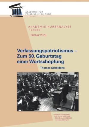 Verfassungspatriotismus  Zum 50. Geburtstag einer Wortschöpfung | Bundesamt für magische Wesen