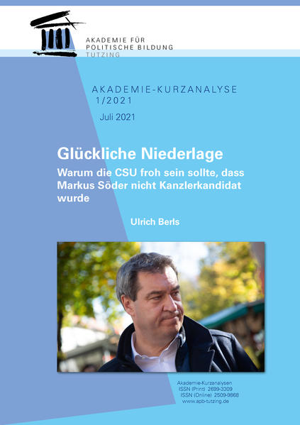 Glückliche Niederlage: Warum die CSU froh sein sollte