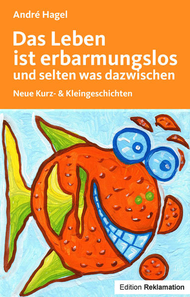 Das Leben ist kein Ponyhof. Wissen wir. Aber wenn die Hauskatze derart zum Mäusemassaker schreitet, daß schon die UN zur Hilfe gerufen werden sollen... wenn teuflische Nachbarschlöcher wehrlose Konipheren killen... wenn die Firmenzentrale dubioser Internet-Autoverkäufer in der Mitte eines insellosen Sees liegt... wenn Segelschiffer mit heruntergelassener Hose tot an den Strand gespült werden... wenn die diensthabende Hebamme im esoterischen Geburtsvorbereitungskurs simulierte Orgasmen als Wehenlaute verkaufen will und werdende Väter in Ohnmacht sinken, ist klar: Das Leben ist erbarmungslos und selten was dazwischen! André Hagel, langjähriger Magazinkolumnist aus Münster, legt eine neue Sammlung skurriler, launiger und spleeniger Kurz- & Kleingeschichten vor. Womit seine charakterliche Tendenz zum Wiederholungstäter erwiesen ist.