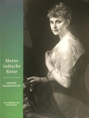 Kommentierte Re-Edition des Privatdrucks „Meine indische Reise“ von Eugenie Schaeuffelen, ursprgl. 1904 als Manuskript gedruckt mit 30 Amateuraufnahmen und einer Karte. Gr.8, Hardcover, 360 S. Bestellbar unter iurgan.mhaol@gmail.com Eugenie Schaeuffelen (1849 - 1919), geb. Bruckmann, war eine heute weitgehend in Vergessenheit geratene, unkonventionelle und doch hochgeschätzte Persönlichkeit der Münchner Gesellschaft (so war z.B. ihre beste Freundin Hedwig Pringsheim, die Schwiegermutter von Thomas Mann). In den Jahren 1902/1903 unternahm sie mit ihrem Ehemann Alfred Schaeuffelen und einigen Freunden (Baronin Reitzenstein, Graf Lippe, Baronin und Baron Gemmingen sowie dem Bankier Federer) eine mehrmonatige Reise nach Indien und Ceylon (heute Sri Lanka). Ihre Erlebnisse und Eindrücke hat sie in einem Reisetagebuch hinterlassen, das von Humor ebenso geprägt ist wie von scharfer und kritischer Beobachtungsgabe sowie profundem Wissen. Die vorliegende Neuauflage ist mit dezenten Kommentierungen und einer Biografie der Autorin angereichert.