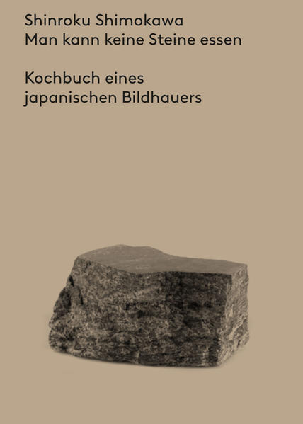 Für Shinroku Shimokawa sind Bildhauerei und Kochen eng miteinander verbunden. Er schneidet, zerkleinert, schiebt, zerlegt, klopft und beobachtet das Material. Die Küche ist Werkstatt und die Natur Inspiration und Speisekammer: Er sammelt Pilze, Ginkosamen, Adlerfarn, Giersch oder Raps. Mit regionalen Zutaten und selbstgefertigten Kochutensilien macht er für sich die japanische Küche in Deutschland heimisch. Das Künstlerkochbuch gibt einen persönlichen Einblick in japanische Kultur, Bildhauerei und Kochen. Rezepte für alle Jahreszeiten regen zum Rausgehen und Nachkochen an.