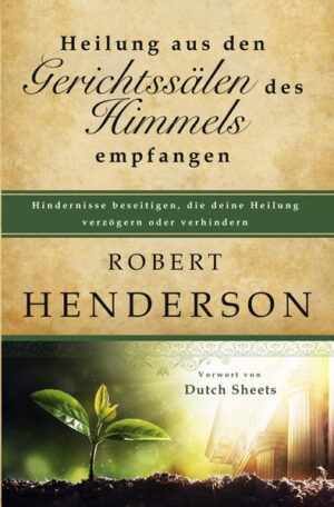 Die Bibel ist eindeutig: Heilung ist der Wille Gottes! Und trotzdem beten Gläubige für Heilung, ohne sie letztlich zu empfangen. Warum? Die Antwort kann in den Gerichtssälen des Himmels gefunden werden. Robert Henderson ist ein international anerkannter Lehrer über die Gebetsstrategie der Gerichtssäle des Himmels, die Unzähligen zu Durchbrüchen, Gebetserhörungen und wundersamen Veränderungen verhalf. In diesem Buch präsentiert uns Robert nun seine neueste Offenbarung, die uns die Frage beantwortet: "Was kann ich tun, wenn meine Bitte um Heilung unbeantwortet bleibt?" Satan widersetzt sich sowohl dem Willen als auch dem Volk Gottes. In den Gerichtssälen des Himmels bringt er Anklagen vor, die den Gläubigen ihren Heilungsanspruch streitig machen. Robert lehrt dich in diesem Buch, wie du deine Gebete nach dem gesetzmäßigen Prozess des Himmels ausrichtest, um die Argumente des Teufels zu überwinden.