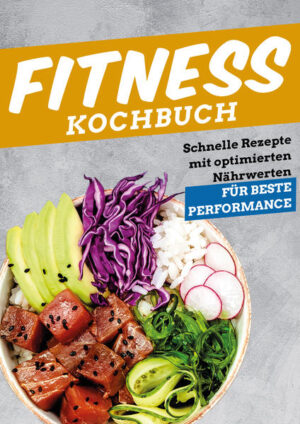 Mit dem Fitness Kochbuch von FITFORE bekommt man 50 einfache & gesunde Rezepte, die schnell und günstig zubereitet sind. Es liefert Rezepte mit genauen Nährwertangaben und enthält Meal Prep Gerichte (Rezepte zum Vorkochen) sowie einen allgemeinen Teil über die Ernährungsform.