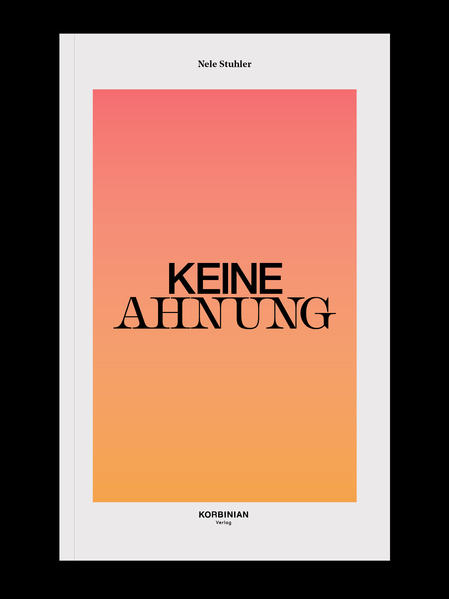 «KEINE AHNUNG« - ein Text über das Nicht-Wissen in sechs Akten. Ein Text, in dem die Autorin zurück reist an den Anfang der Zivilisation, sich an antiken Denkern und literarischen Figuren ebenso bedient, wie am selbst erlebten. Ein Text, bestehend aus sechs Lesungen über die Ahnungslosigkeit des Menschen, der dennoch an dieser nicht verzweifelt, nicht aufgibt, sondern fragt und fragt und fragt.