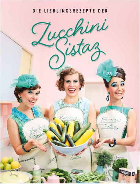 Die Zucchini Sistaz, Münsters Swing-Export-Schlager, musizieren nicht nur gerne - sie hegen auch eine große Leidenschaft fürs Kochen. In diesem Kochbuch kommen ihre 15 vegetarischen Lieblingsrezepte auf den Teller - selbstredend alle mit der herrlichen Zucchini als Hauptdarstellerin. Von Zucchini-Curry-Suppe über Zoodles bis hin zu Zucchini-Eis und saftigem Gugelhupf ist alles dabei, was man als Gemüseliebhaber probiert haben sollte. Jedes Rezept folgt dabei dem beherzten Küchenmotto der Sistaz: Es ist alles eine Frage der Zubereitung. Neben den geschmackvollen Bissen gibt es botanisches Wissen und den einen oder anderen Tipp aus dem Haushalt der drei Musikerinnen - von hausgemachten Gesichtsmasken über ein selbst gehäkeltes Einkaufsnetz bis hin zum richtigen Schneidewerkzeug in der Küche. Dieses Kochbuch ist mehr als ein Kochbuch!