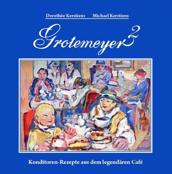 Seit 1850 wurden die Originalrezepte des großen Café- und Konditoreibetriebs Grotemeyer nur mündlich überliefert und streng gehütet. Nach der Schließung 2019 in 5. Generation öffnet Kaffeehauschefin Gabriele Kahlert-Dunkel aus der Familie Grotemeyer für dieses Buch erneut die Tür zu Grotemeyers Konditoren-Backstube. Die Autoren Dorothée und Michael Kerstiens präsentieren nach dem Riesenerfolg von "169 Jahre Grotemeyer" viele weitere besondere Rezepte aus einer der traditionsreichsten deutschen Konditoreien im Wiener Kaffeehausstil: erstmals für die Privatküche aufgeschrieben und getestet. Die Rezepte für fruchtige, festliche und ausgefallene Torten gibt es neben den klassischen Größen mit zusätzlichen Mengenangaben für kleinformatige Grotemeyer-Torten, dazu glutenfreie Varianten für Menschen mit Unverträglichkeiten. Das Kapitel „Tee- und Weingebäck“ bietet eine Auswahl verführerischen Kleingebäcks zur Teestunde und feine Canapés zum Aperitif. Ein einzigartiges Geschenk für alle, die gern backen und die sich den Geschmack des „Grand Café“ Wiener Art nach Hause holen wollen. "Ein Riesenaufwand (...) Und es hat sich gelohnt: Herausgekommen sind tolle Rezepte (...)". in: Kaffee, Krimi und Kaninchen. Bock auf Torte in Münster. Heidi Driesner auf ntv.de