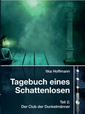 In Teil 2 seines Tagebuchs taucht Theo C. ein in die geheimnisvolle Welt der Dunkelmänner - einer Vereinigung, deren Mitglieder die Veränderung ihrer selbst als Voraussetzung für die Veränderung der Welt ansehen. es geht um Krieg und Frieden sowie um Gewaltlosigkeit. Teil 1 des Tagebuchs beschreibt den Verlust des Schattens und Theos Versuche, ihn wiederzuerlangen.