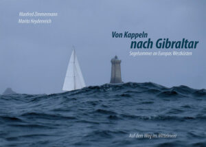 Nach „Ostsee Rund“ und „England Rund“, Tausenden Seemeilen auf Nord- und Ostsee verlässt Manfred Zimmermann, vielfach ausgezeichneter Photograph, die nordeuropäischen Gefilde. Mit seiner „Flying Emma“, einer Comfortina 38, und wechselnden Crews segelt er entlang der europäischen Festlandsküste südwärts. Von Kappeln im Norden Deutschlands führt der Törn ihn auf der „Staande Mastroute“ durch niederländische Binnengewässer, auf dem Ärmelkanal nach Belgien, Frankreich, zu den Kanalinseln Guernsey und Jersey. Reisestationen liegen in der von gewaltigen Gezeitenunterschieden geprägten Normandie und in der Bretagne. Er überquert die Biskaya nach Galizien, segelt zur Algarve und Andalusien, erlebt die portugiesischen Metropolen Porto und Lissabon und die breiten Traumstrände des Atlantik. Mit dem Erreichen der südlichsten Festlandspitze an der Straße von Gibraltar erfüllt sich ein großer Traum. Anlegen bedeutet für den passionierten Segler immer auch die Erkundung von Land und Leuten, Begegnungen mit den Menschen. In phantastischen Aufnahmen hält Manfred Zimmermann fest, wie sich mit jeder Seemeile Landschaft und Kultur auf dem Weg von Nord- nach Südeuropa verändern. Er berichtet über Landgänge ebenso wie über die Herausforderungen der befahrenen Segelreviere. In diesem Bildband mit begleitendem Törnbericht beschreibt der Autor tagebuchähnlich und sehr persönlich Erlebtes und bietet Seglern und Reisehungrigen reichlich Inspiration für eigene Reisepläne. - Hardcover-Buch, Format 29,7 x 21,0 cm (DIN A4 quer), Inhalt 252 Seiten, 421 farbige zum Teil ganzseitige Abbildungen, Digitaldruck