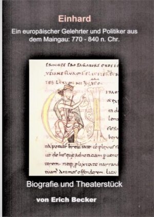 Einhard, ein Mann aus dem Maingau - ein Mensch von kleinem Wuchs und von großer Intelligenz und Einfluss. Er wurde sehr gut ausgebildet am Kloster Fulda und am Hof von Karl dem Großen in Aachen. Er entwickelte sich vom Urkundenschreiber zum Berater Karls und seines Sohnes Ludwig. War Leiter der Kunstwerkstätten in Aachen und Ideengeber bzw. Baumeister von z. B. 3 berühmten Kirchen: der Pfalzkapelle in Achen, der Basilika in Michelstadt-Steinbach und der Basilika mit Klosteranlage in Seligenstadt. Er war Laienabt von 7 Klöstern und Autor sehr relevanter Bücher