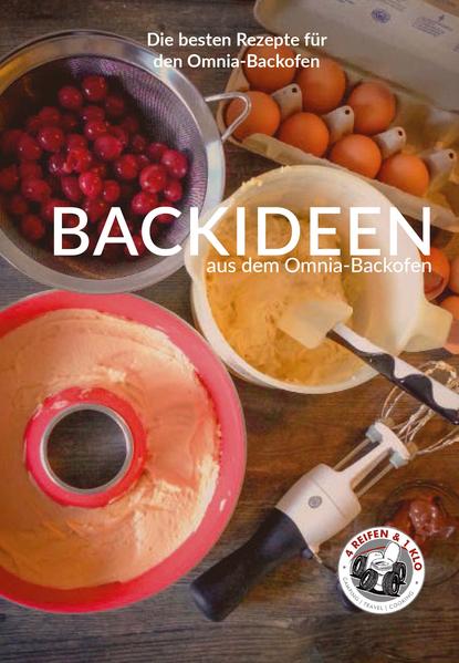 Das beiliegende Backbuch von 4 REIFEN & 1 KLO, mit über 35 tollen Backrezepten ist ein perfekter Unterstützter für das Backen mit dem Omnia-Backofen. Alle Rezepte einfach erklärt und gelingsicher. Kuchen ist in ca. 45 Minuten fertig und ein Brotteig braucht nur zusammenrühren werden und ab damit in den Omnia-Backofen. Ruck-Zuck ist das frische Brot auf den Tisch. Ohne Schnick-Schnack. Ohne Umstände. Genießen Sie • verschiedene Rührkuchen • Käsekuchenvariationen • traumhafte Torten • Brot • ideale Grillbeilagen Tauchen Sie ein in die besondere Vielfältigkeit des Omnia-Backofens! Alle Rezepte wurden von Campern entwickelt. Sind leicht und schnell nachzukochen - ohne viel Aufwand. Bei dem Kochbuch „Backideen mit dem Omnia-Backofen“ handelt es sich um das 2. Rezeptbuch und das 1. Backbuch für den Omnia-Backofen vom bekannten Campingfoodblog 4 REIFEN & 1 KLO.