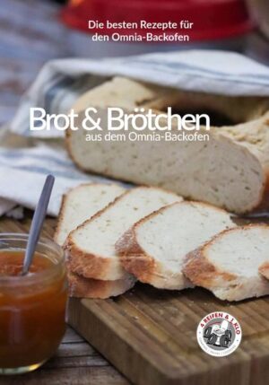 Das Rezeptbuch „Brot & Brötchen aus dem Omnia-Backofen“, mit über 35 einfachen Backrezepten für Brot und Brötchen. Brot & Brötchen selbst zu Backen liegt im Trend. Ein Grund dafür ist, dass selbst gebackenes Brot meist besser verträglich ist und man genau weiß, was darin enthalten ist. In diesem Rezeptbuch finden Sie eine große Auswahl an verschiedenen Brot- und Brötchenrezepten, die auch OMNIA®-Backofen-Einsteiger und Brotback-Einsteiger gut gelingen. Zudem können Sie viele Rezepte bereits zu Hause als Backmischungen vorbereiten. In diesem Brot & Brötchen Backbuch wurden die Rezepte so konzipiert, dass der größte Teil der Brot & Brötchen Rezepte als DIY*-Backmischung vorbereitet werden kann. Somit brauchen Sie nicht mehr verschiedene Mehlsorten, Körner oder ähnliches mitzunehmen und zu verstauen, sondern bereiten es zu Hause für unterwegs vor. Außerdem finden Sie viele nützliche Tipps zum Brotbacken und DIY*-Rezepte, um das eigene Brotgewürz oder ein Backtrennmittel, was hervorragend zum Brotbacken ist, selber herstellen können. Zum Brötchen backen empfehlen wir eine Silikonform und ggf. ein Aufbackgitter. Tauchen Sie ein in die besondere Vielfältigkeit des Brot backen für den Omnia-Backofens! Wer den Camping-Food-Blog 4 Reifen & 1 Klo kennt, der weiß, dass diese Rezepte Camping, Boot oder Outdoor geeignet sind. Mit vielen Tipps und DIY-Backmischungsanleitungen. Bei dem Kochbuch „Brot & Brötchen aus dem Omnia-Backofen“ handelt es sich um das 9. Rezeptbuch für den Omnia-Backofen von 4 REIFEN & 1 KLO, dem Campingfoodblog.